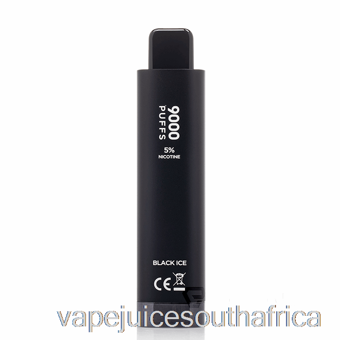 Vape Juice South Africa Hqd Cuvie Plus 2.0 9000 Disposable Black Ice